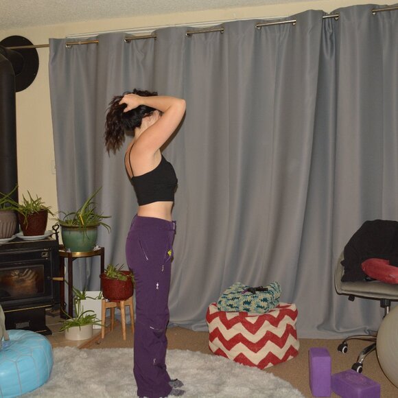 Purple Spyder Snow Pants - Picture 1 of 5